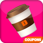 Coupons for Dunkin Donuts icon