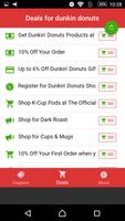 Coupons for Dunkin Donuts screenshot 2
