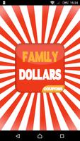 smart coupon family dollar پوسٹر