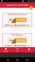 smart coupon family dollar اسکرین شاٹ 1