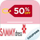 Coupons For SammyDress - Dress For Less ikona