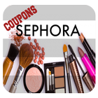 Free Coupons for Sephora makeup 2018 biểu tượng