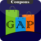 Coupons for GAP icône