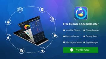 Phone Cleaner - Speed Booster Affiche