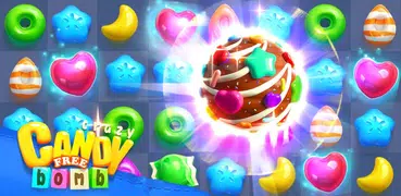 Crazy Candy  Bomb - Free Version