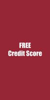 Free Credit Score Plakat