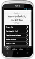 Restore Deleted Files Guide Plakat