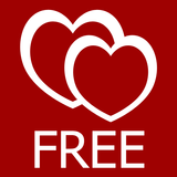 Free Dating App & Flirt Chat أيقونة