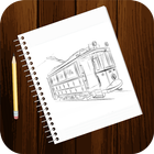 Free Drawing Tutorials - Transport Zeichen