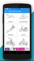 Free Drawing Tutorials - Transport 截图 2