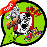 Icona HIP-HOP Emoticons & Sticker