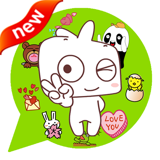 Cute Emoticons & Sticker