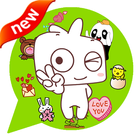 ikon Cute Emoticons & Sticker