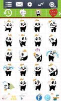 Cute Emoticons & LINE Sticker imagem de tela 1