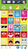 Cute Emoticons & LINE Sticker imagem de tela 2