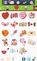 Cute Emoticons & Sticker capture d'écran 3