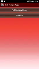 Full Factory Reset APK download