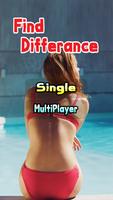 Find Differences Puzzle game Affiche