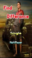 Spot the Difference Imagem Puzzles gratuito Cartaz