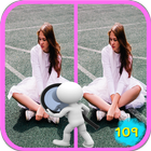 Spot the Difference Picture Puzzle Games free icon