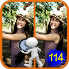 Find the Difference Pictures Puzzle Quiz Games icône