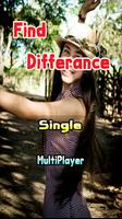 Poster Find the Difference Pictures Puzzle Quiz Games