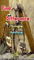Find Differences Games Online پوسٹر