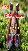 Find 5 Differences Game Online Affiche