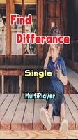 Spot the Difference Games Hard Affiche