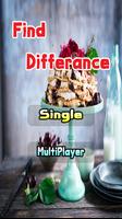 Spot the Difference Online Games for Adults پوسٹر