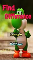 Spot the Difference Images Games Free Affiche