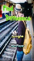 5 Different Picture Find Difference Game New Affiche