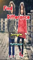 Spot the Difference Quiz Puzzle Games Affiche