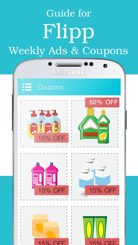 guide for flipp coupons