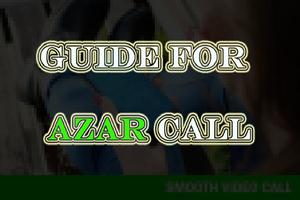 Free Azar Video Call Chat tip 스크린샷 1