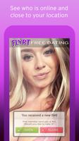 FLYRT Free Flirt & Chat Dating скриншот 1