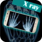 X-ray camera scanner grap-icoon