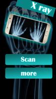 X-ray camera scanner grap-poster