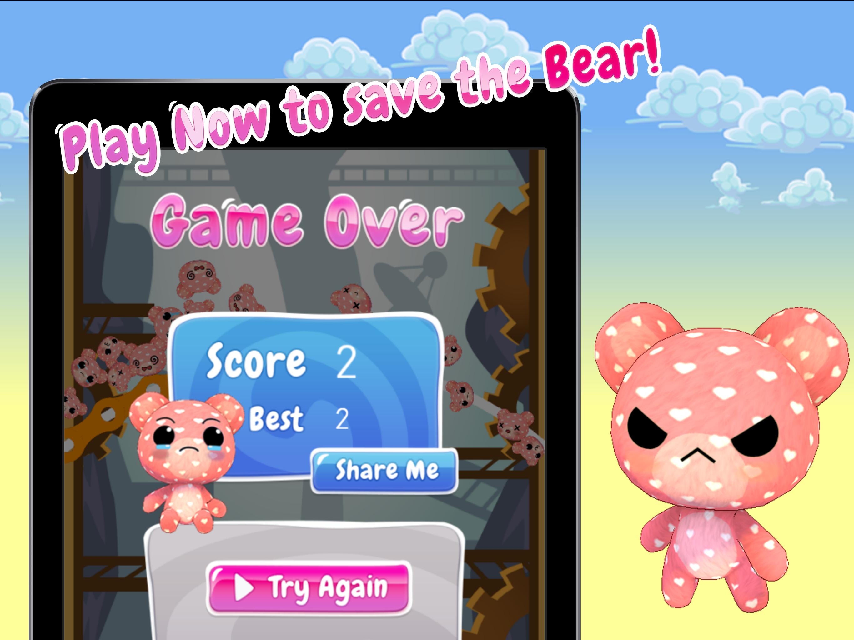 Teddy Bear Games: Best Casual Minimal Game of 2018 for Android - APK  Download
