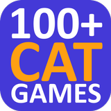 100 Cat Games आइकन