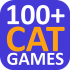 ikon 100 Cat Games