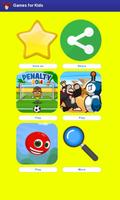 Games for Kids Free Affiche