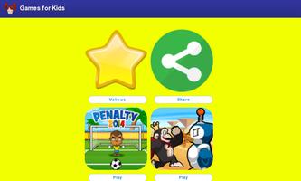 Games for Kids Free اسکرین شاٹ 1