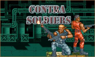 Classic game Contra soldier capture d'écran 3