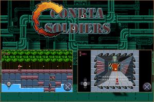 Classic game Contra soldier screenshot 1