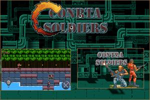 Classic game Contra soldier screenshot 2