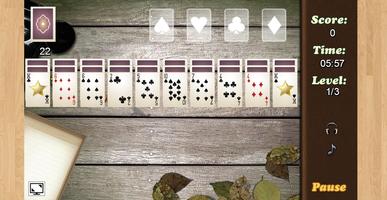 Free Solitaire Game 截圖 3