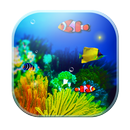 Galaxy S5 Fish Reef Wallpapers aplikacja