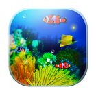 Galaxy S5 Fish Reef Wallpapers أيقونة