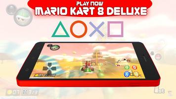 Guide for Mario Kart 8 Deluxe poster